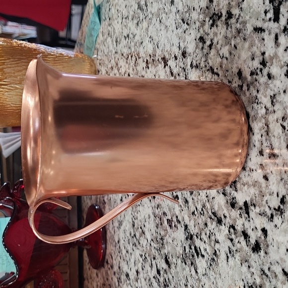 Color Craft Copper Colored Creamer - Picture 1 of 3